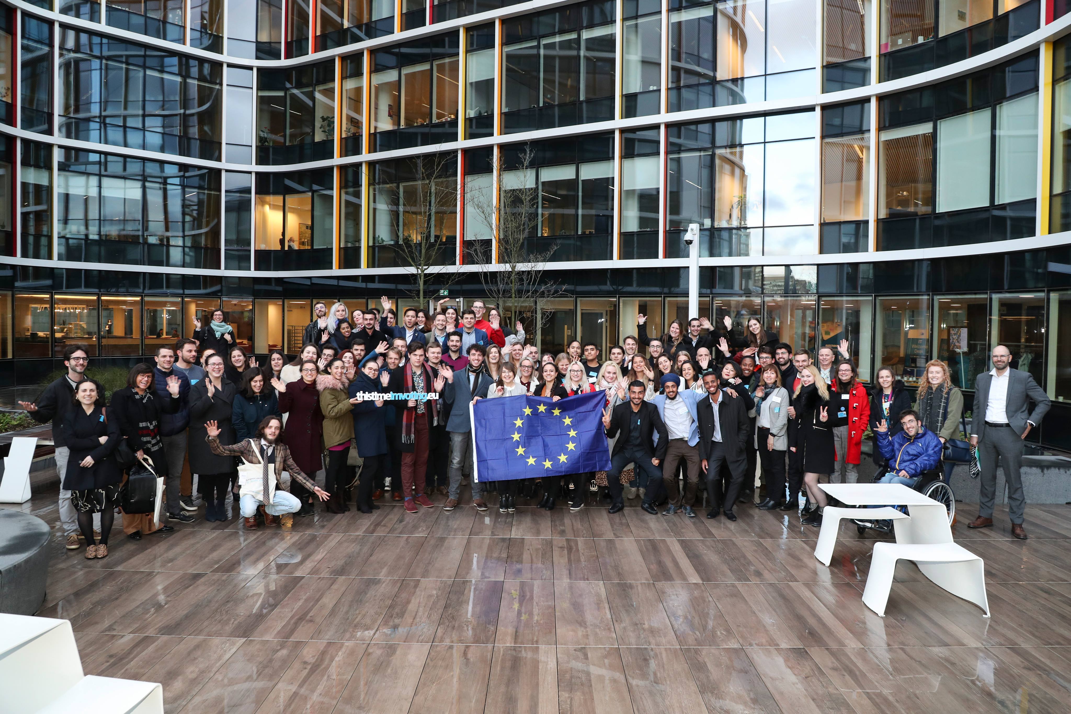 Read more about the article Have your say in what the European Parliament should do for youth