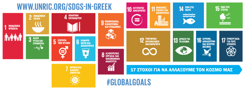 Read more about the article “SDGs – Μαθαίνω, Ερευνώ, Δρω για τους Στόχους Βιώσιμης Ανάπτυξης”