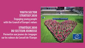 Read more about the article 📣 Νέα Στρατηγική για τον Τομέα της Νεολαίας 2030 του Συμβουλίου Της Ευρώπης🆕