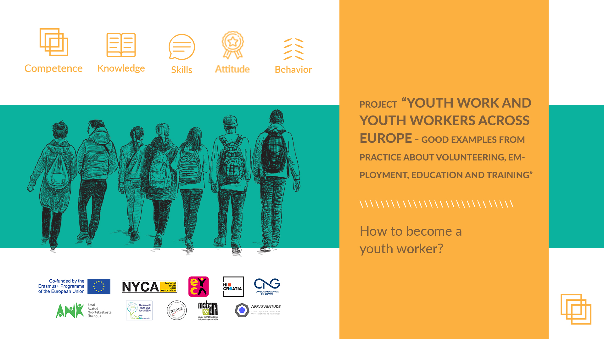 Read more about the article Παρουσίαση του “Educational Practices for Youth Workers – Collection Book” – 29.09 [18:00]